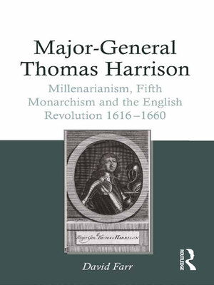 cover image of Major-General Thomas Harrison